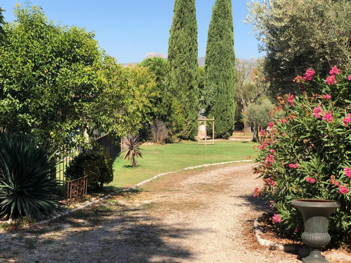 Authentique Mas Provencal Gemenos Villa ภายนอก รูปภาพ