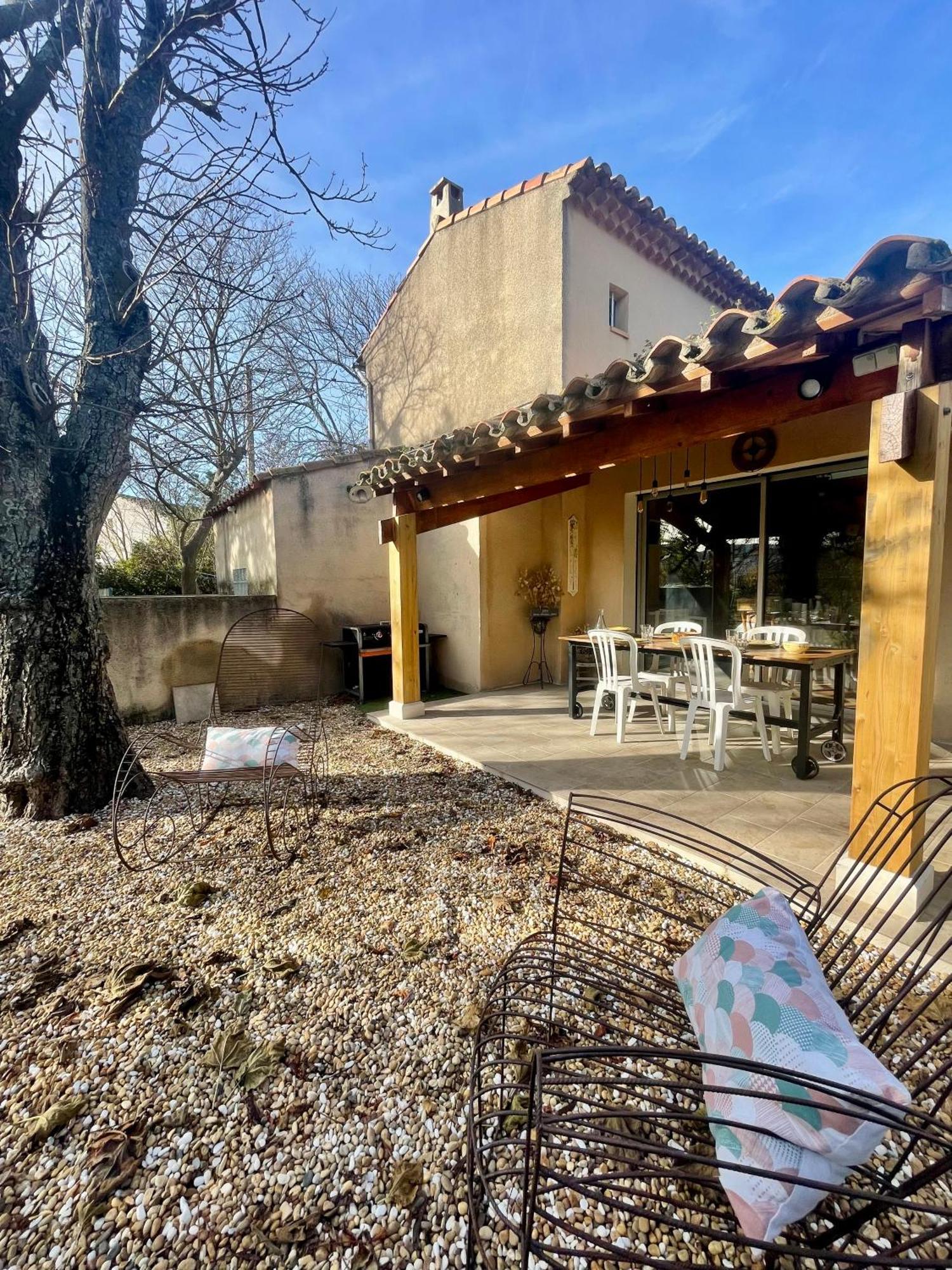 Authentique Mas Provencal Gemenos Villa ภายนอก รูปภาพ