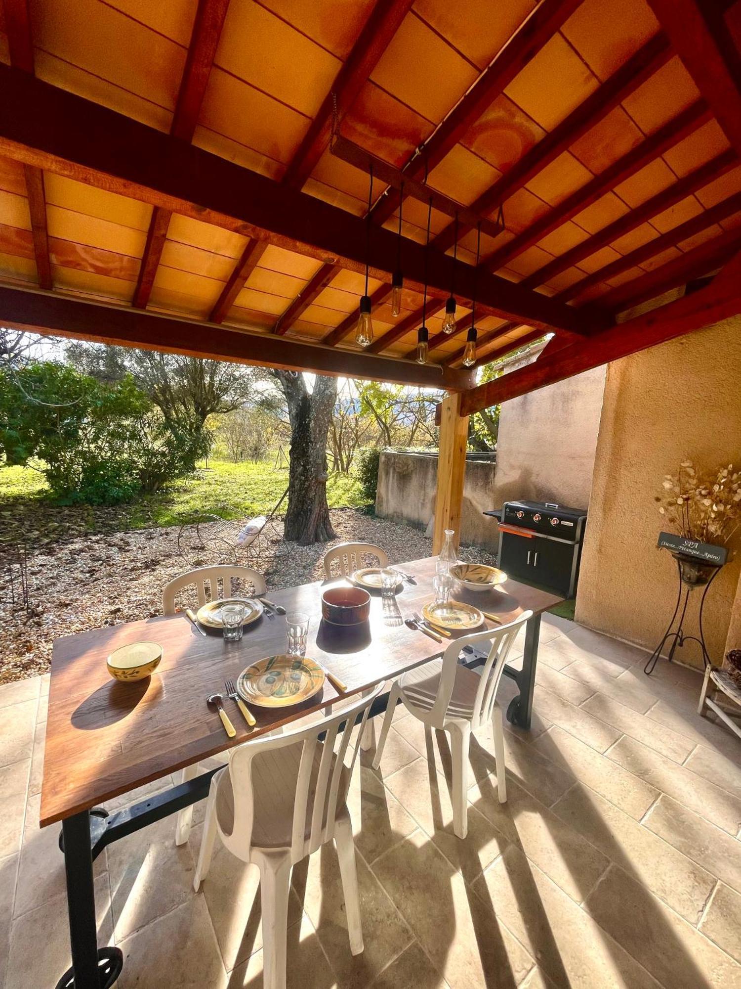 Authentique Mas Provencal Gemenos Villa ภายนอก รูปภาพ